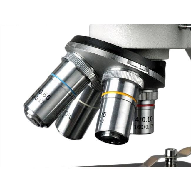 40X-1600X Binocular Compound Microscope with 1.3MP Camera A92197