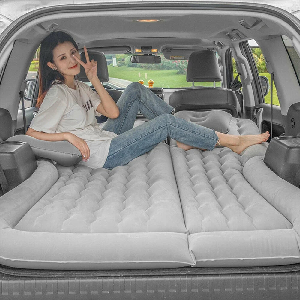 Inflatable Bed Mattress with Air Pump B914851