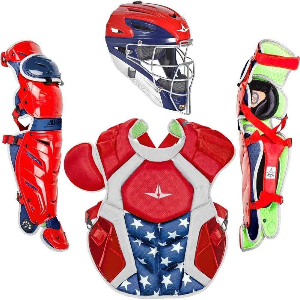 Adult System7 Axis USA Pro Catcher&s Set N95618