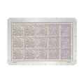 39.25 in. x 24.25 in. x 3.25 in. Ice Pattern Vinyl Framed Glass Block Window with White Colored Vinyl Nailing Fin X371942