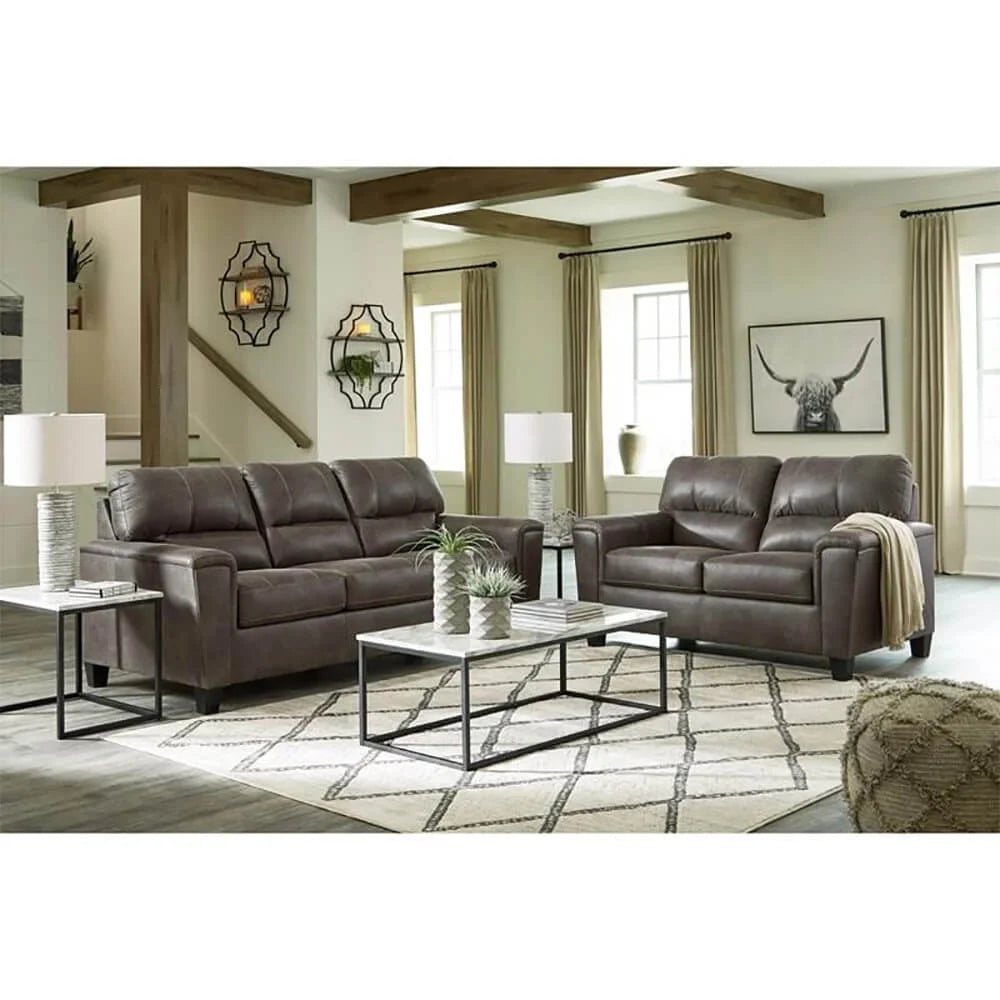 Smoke Loveseat M210