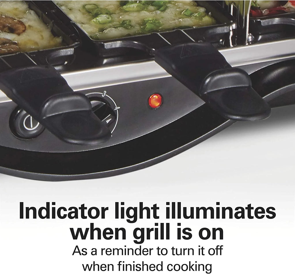 1300 Watt Raclette Party Grill U3851