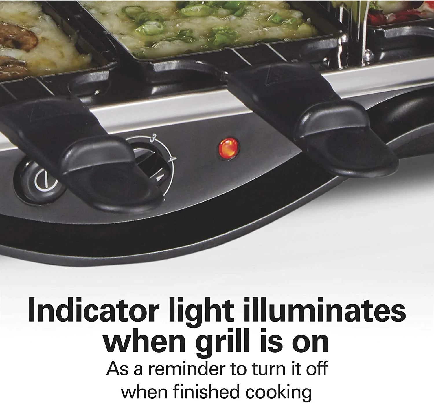 1300 Watt Raclette Party Grill U3851
