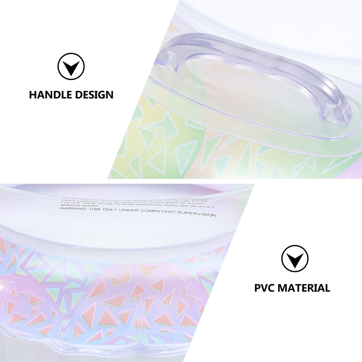 4pcs Inflatable Swimming Ring C122464
