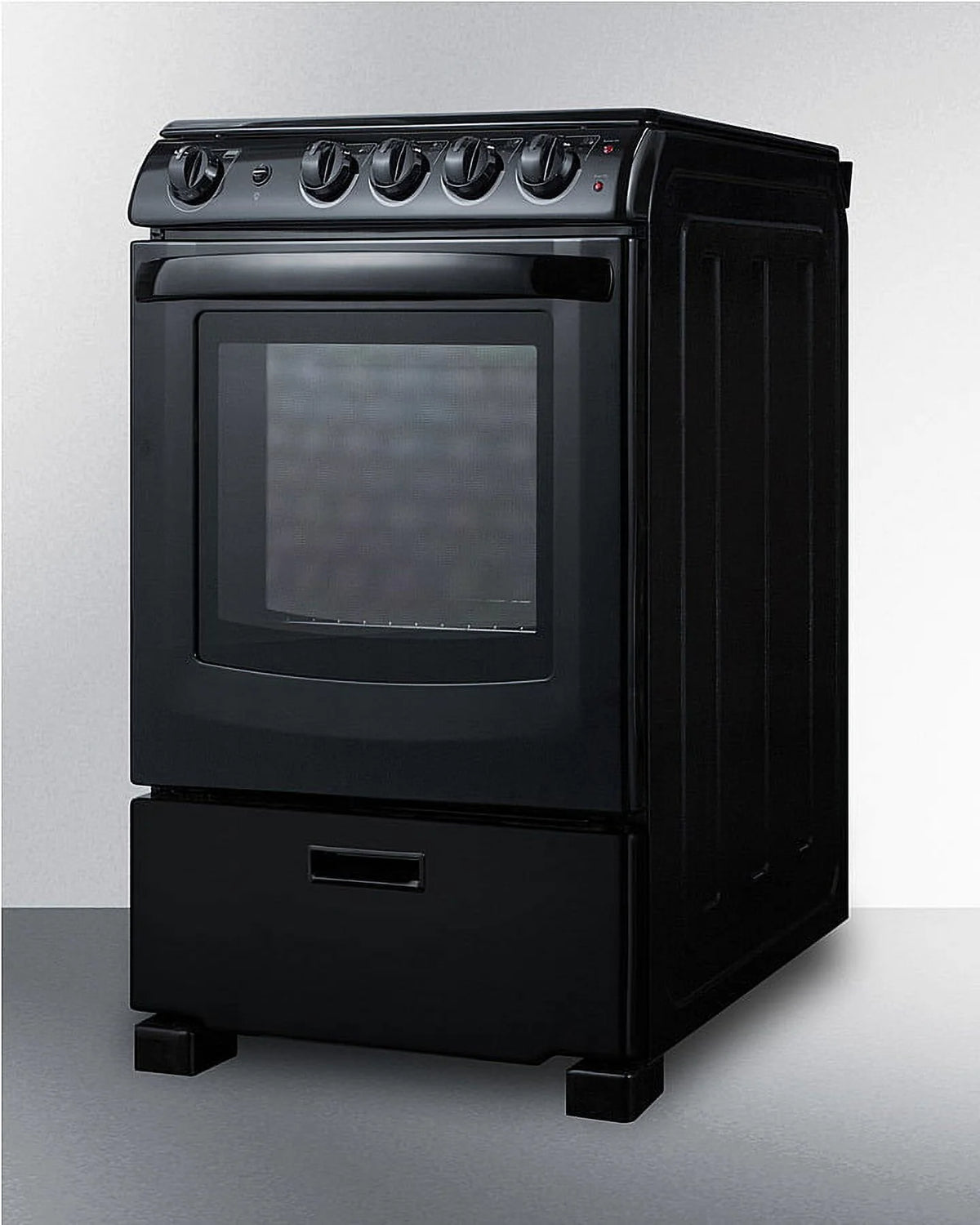24" Wide Electric Smooth-Top Range V2186