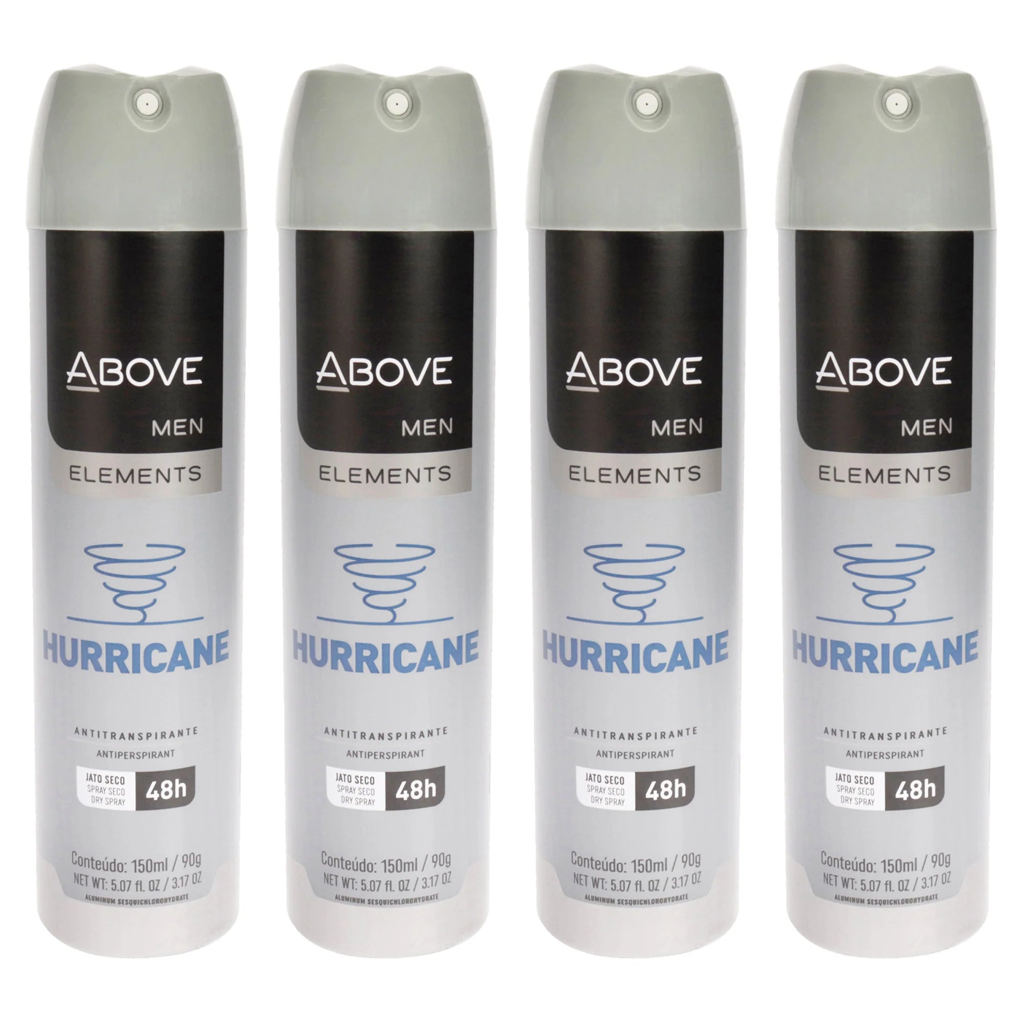 3.17 oz Deodorant Spray - Pack of 4 T854095