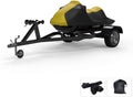 Yellow/Black Trailerable Jet Ski Cover with Storage Bag W5215