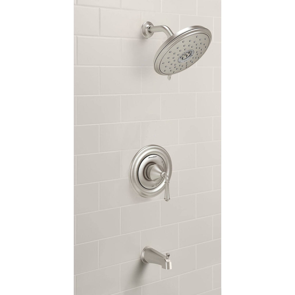 Polished Chrome Tub and Shower Trim Package R5997