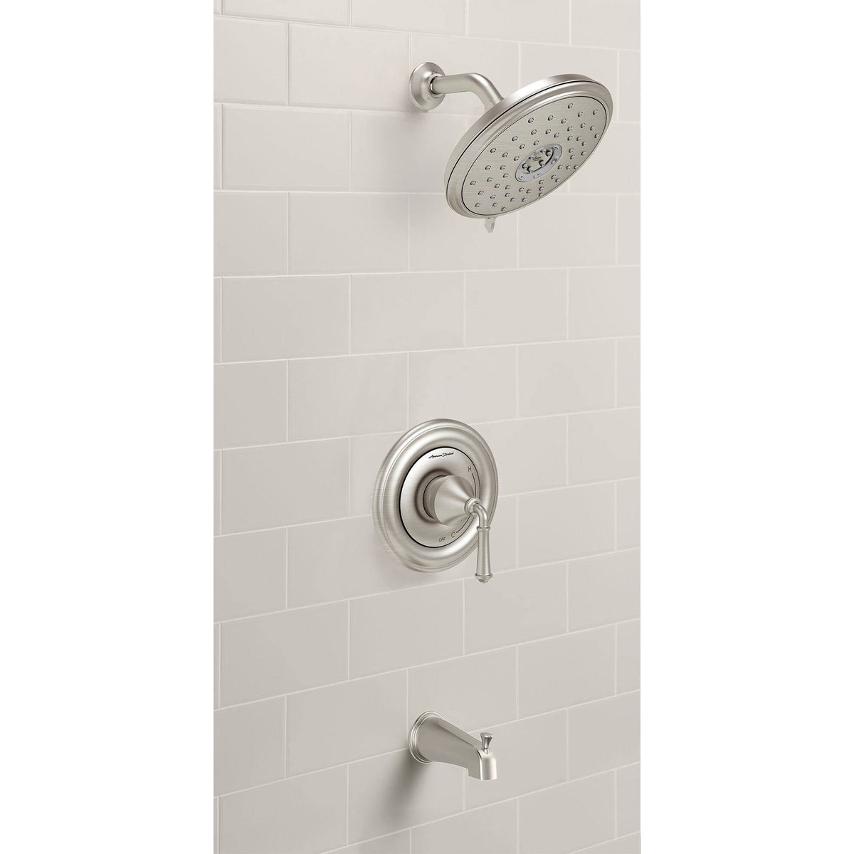 Polished Chrome Tub and Shower Trim Package R5997