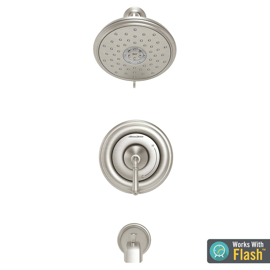 Polished Chrome Tub and Shower Trim Package R5997