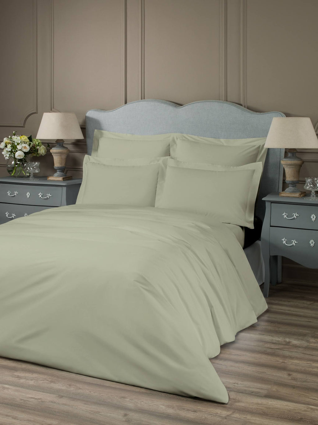 King Size Cotton Sateen Duvet Cover J71812