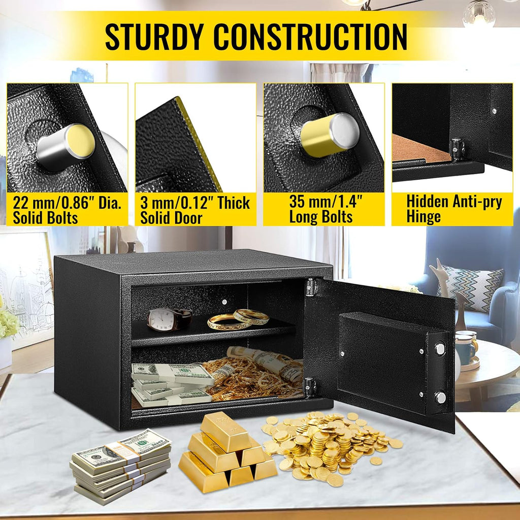 1.2 Cubic Feet Digital Lock Security Safe Box G192272