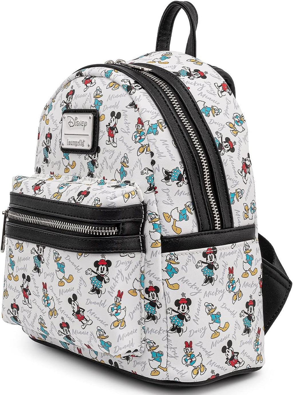 White Mini Backpack Handbag B442