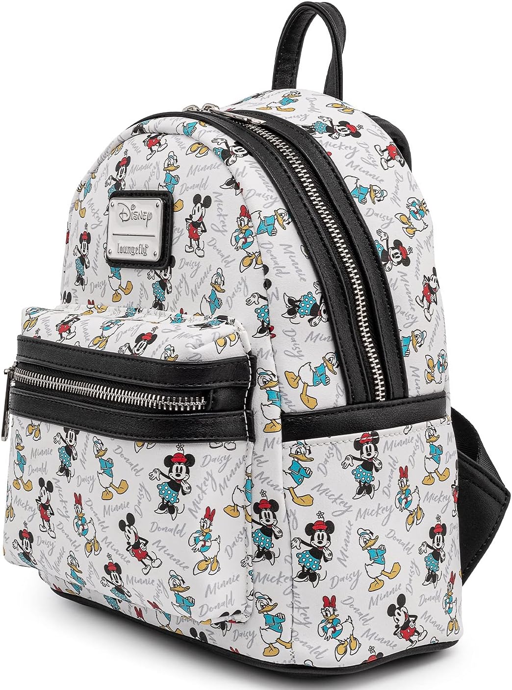 White Mini Backpack Handbag B442
