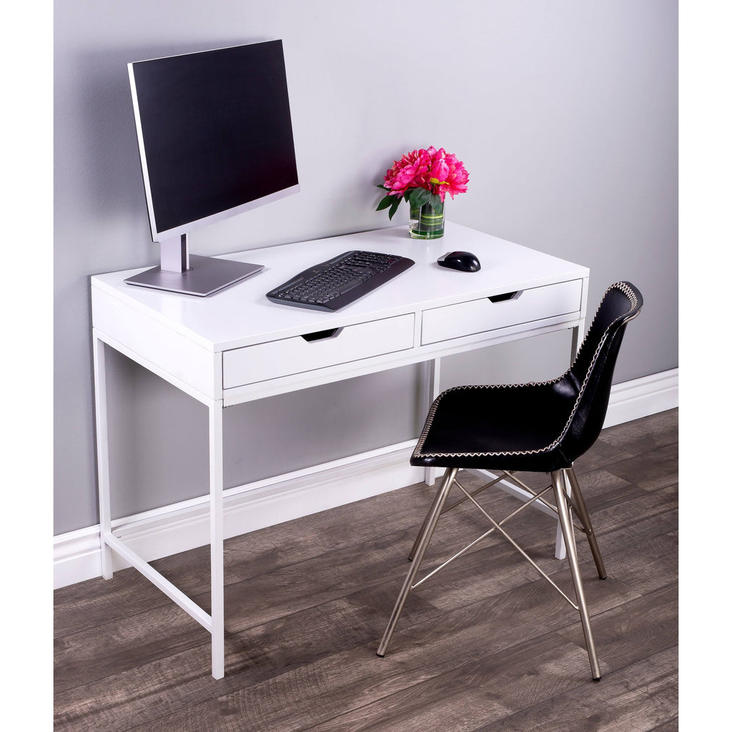 Black Desk with Drawers A887989