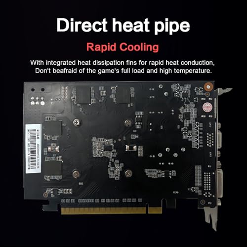 4GB GDDR5 128-Bit PCIe 3.0 x16 Graphics Card S22377