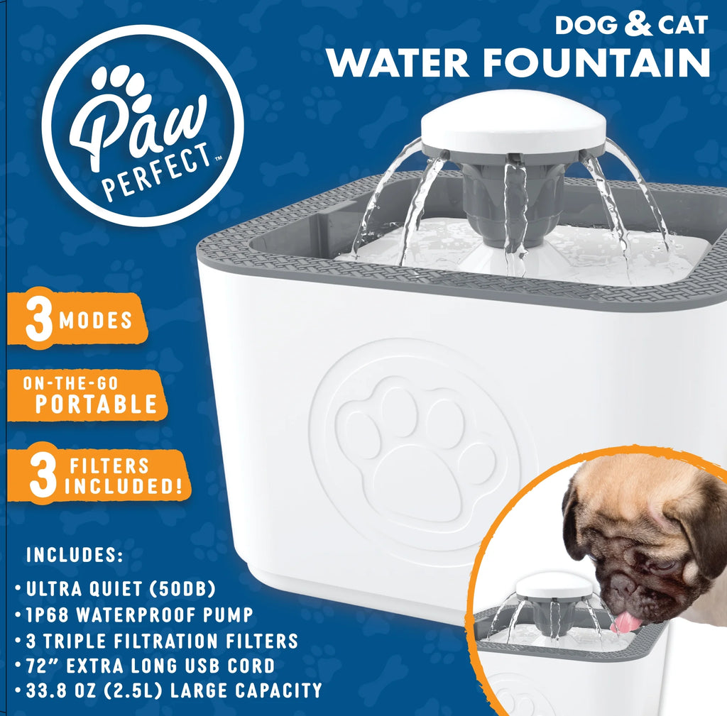 Pet Water Fountain G90639