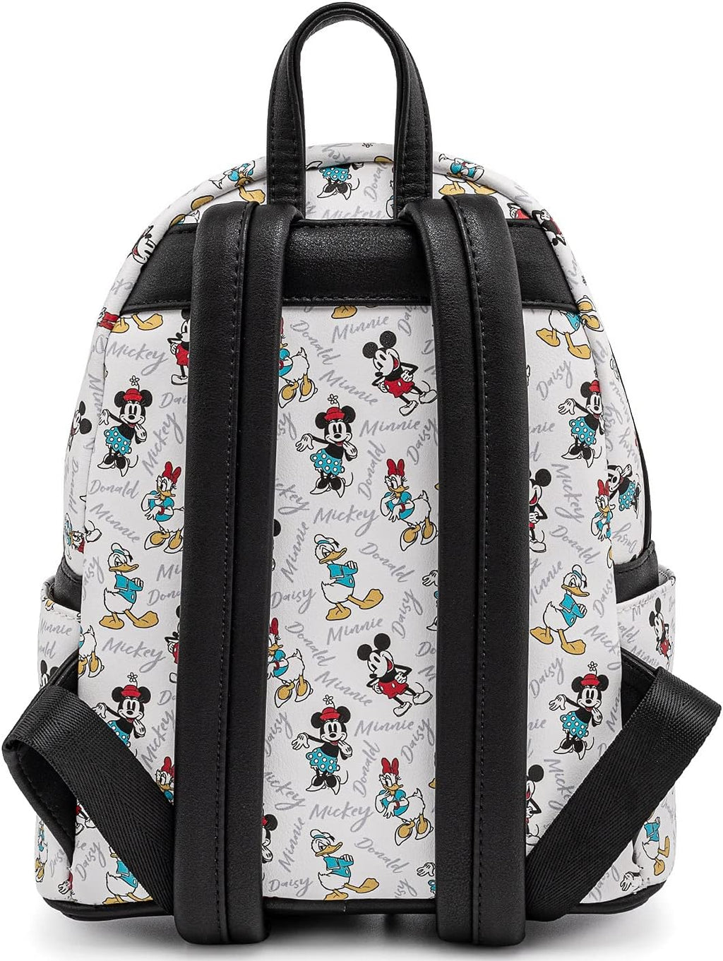 White Mini Backpack Handbag B442