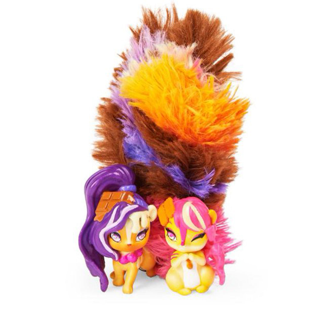 S'mores 3-Pack Collectible Animals with Scented Plush Tails U6644