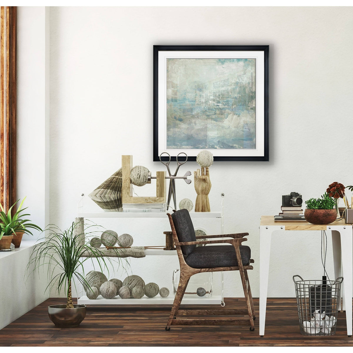 Framed Giclee Print 38x38 S976163