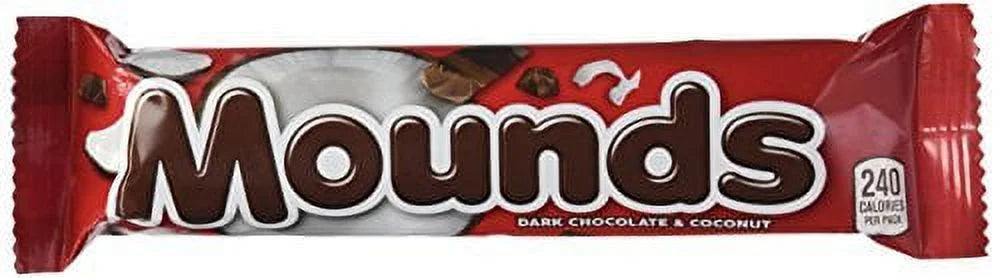 Dark Chocolate Coconut Filled 1.75-Ounce Bars (Pack of 36) T8300