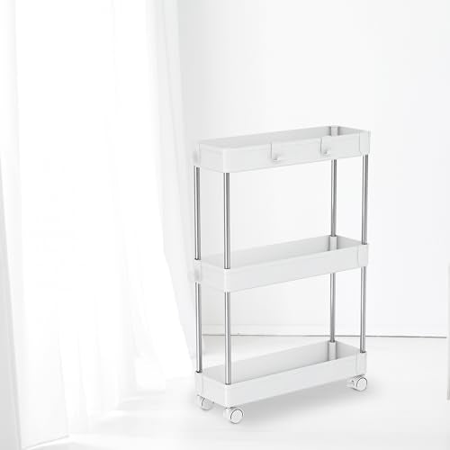 4 Tier Rolling Cart with Wheels S6215
