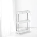 4 Tier Rolling Cart with Wheels S6215