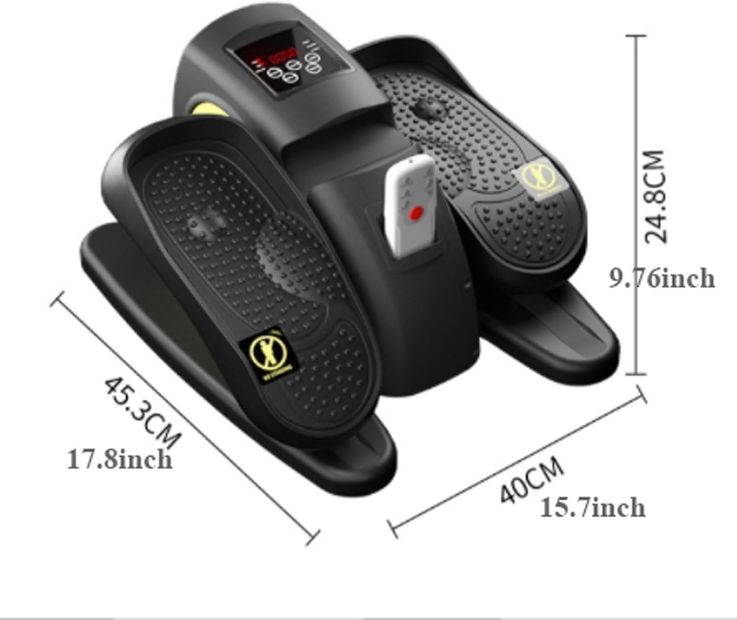 Under Desk Elliptical Machine with Remote Control J5200