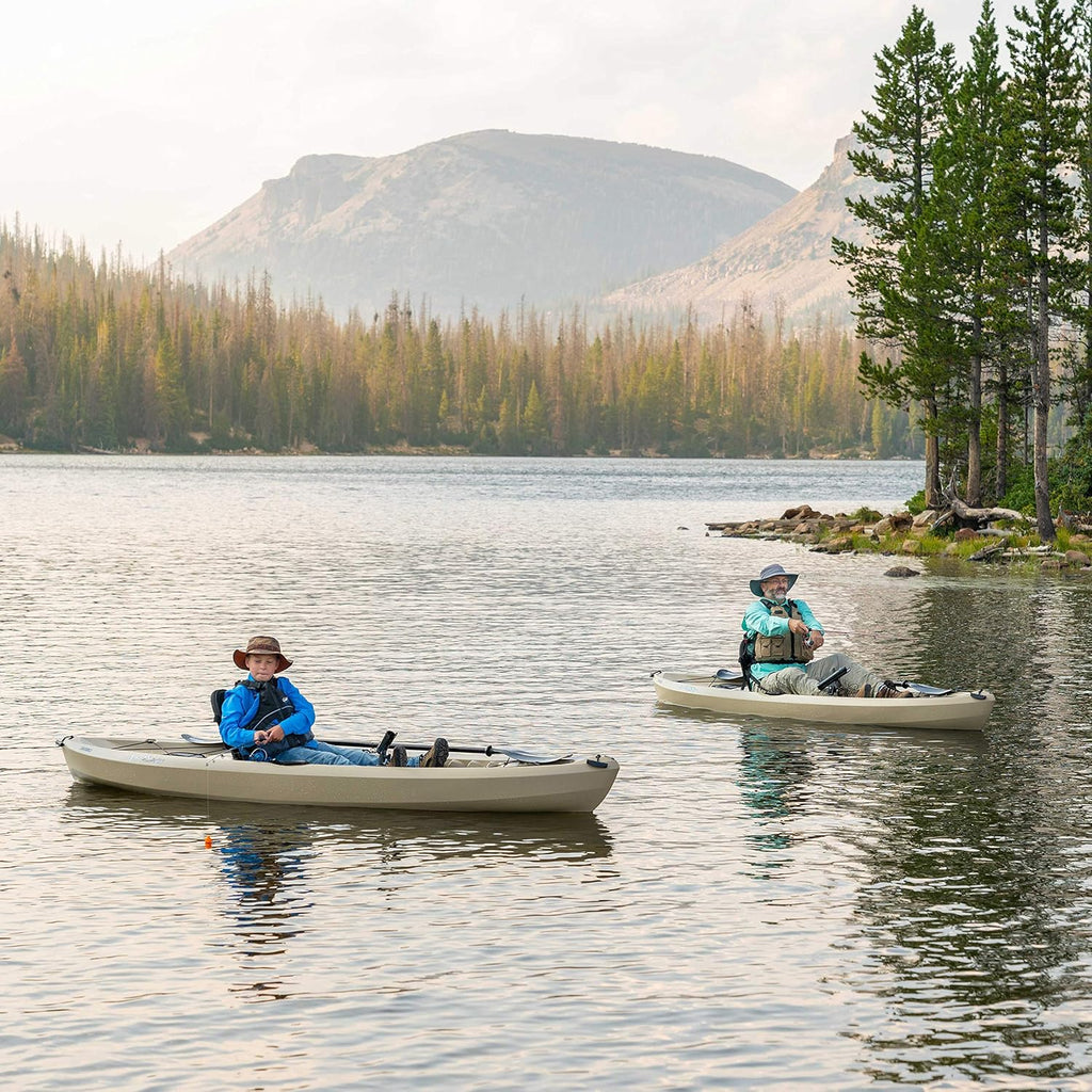 2 Pack Fishing Kayak with Paddles O7091
