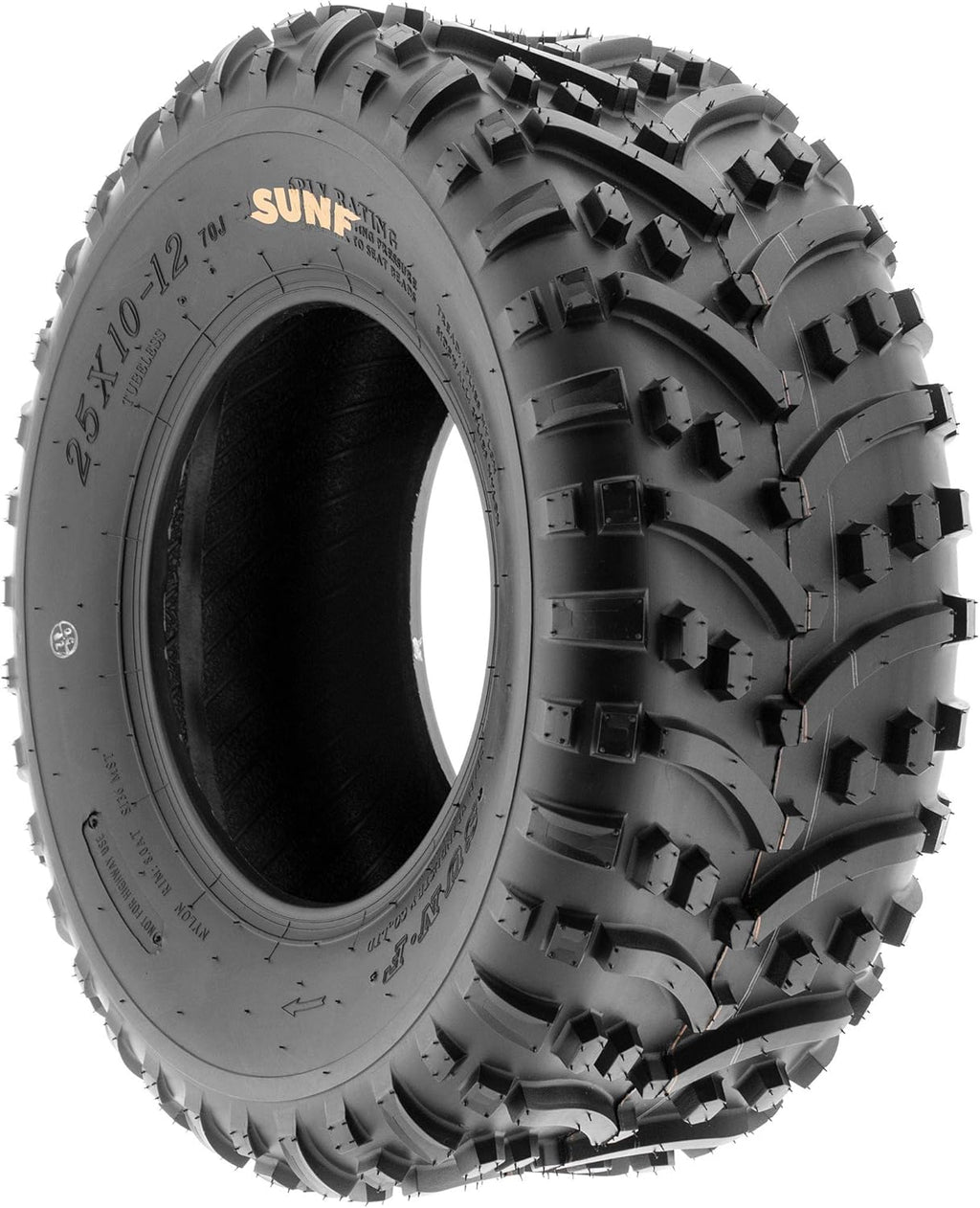 22x11-8 ATV UTV Tire Knobby Tubeless - PAIR of 2 I26516