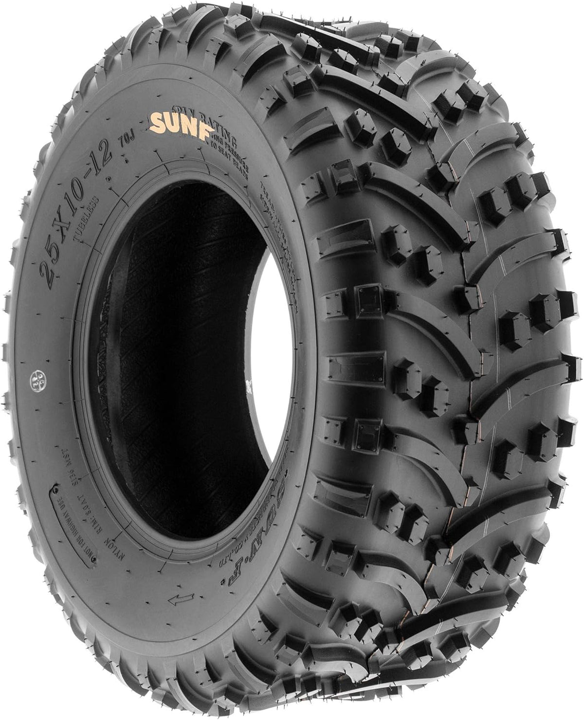 22x11-8 ATV UTV Tire Knobby Tubeless - PAIR of 2 I26516