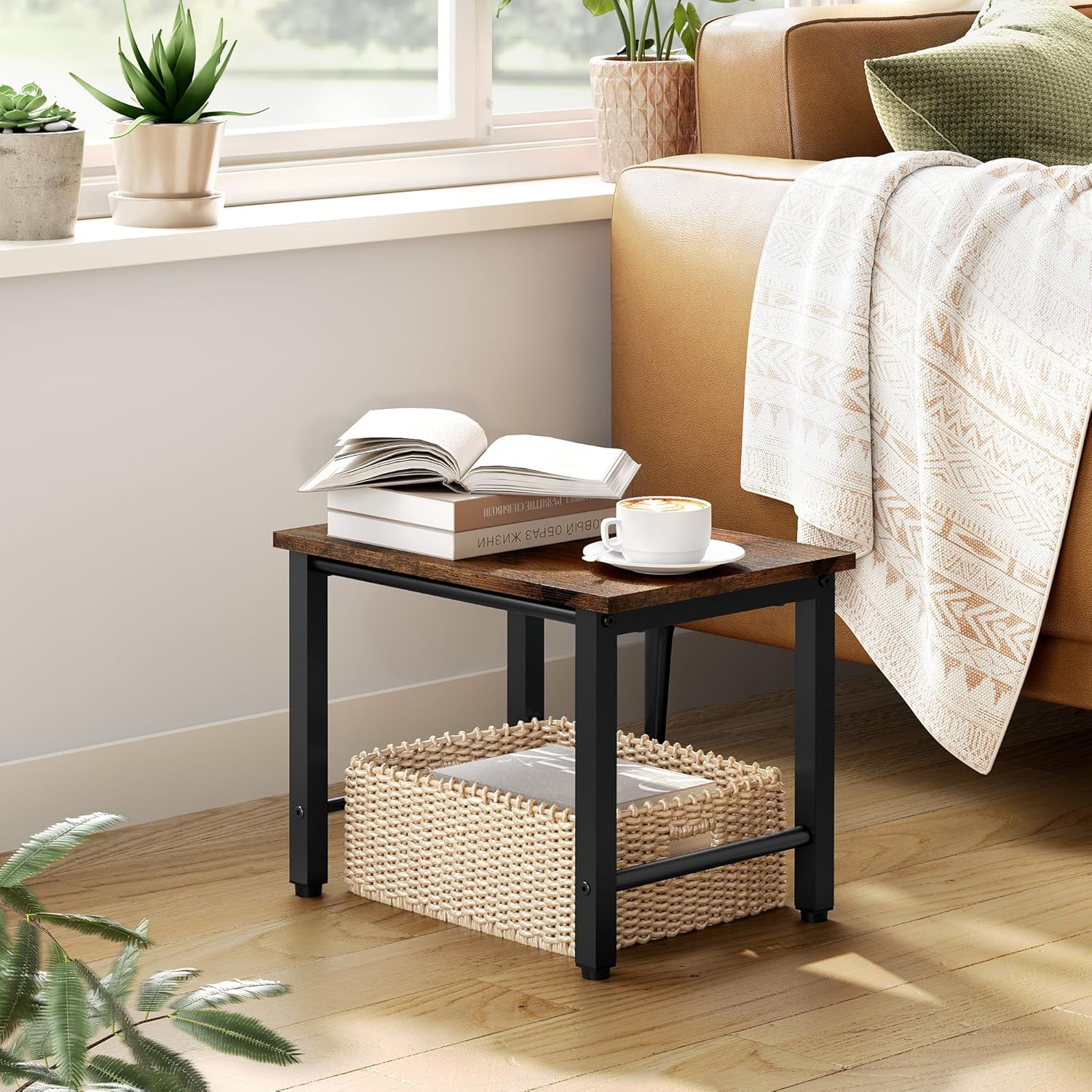 Printer Stand with Adjustable Anti-Skid Feet V731