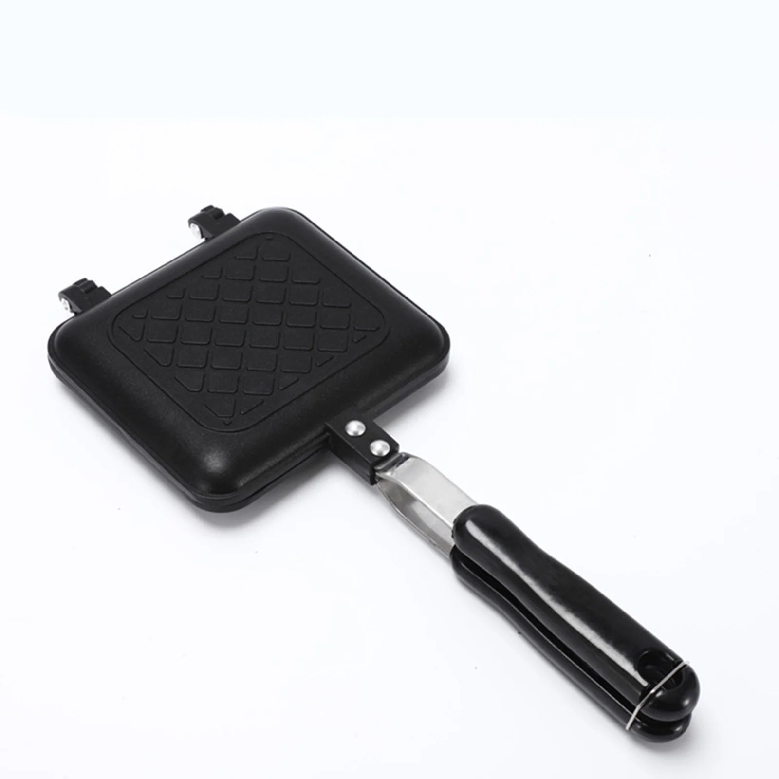 Non-stick Grilled Sandwich Maker with Insulated Handle U624
