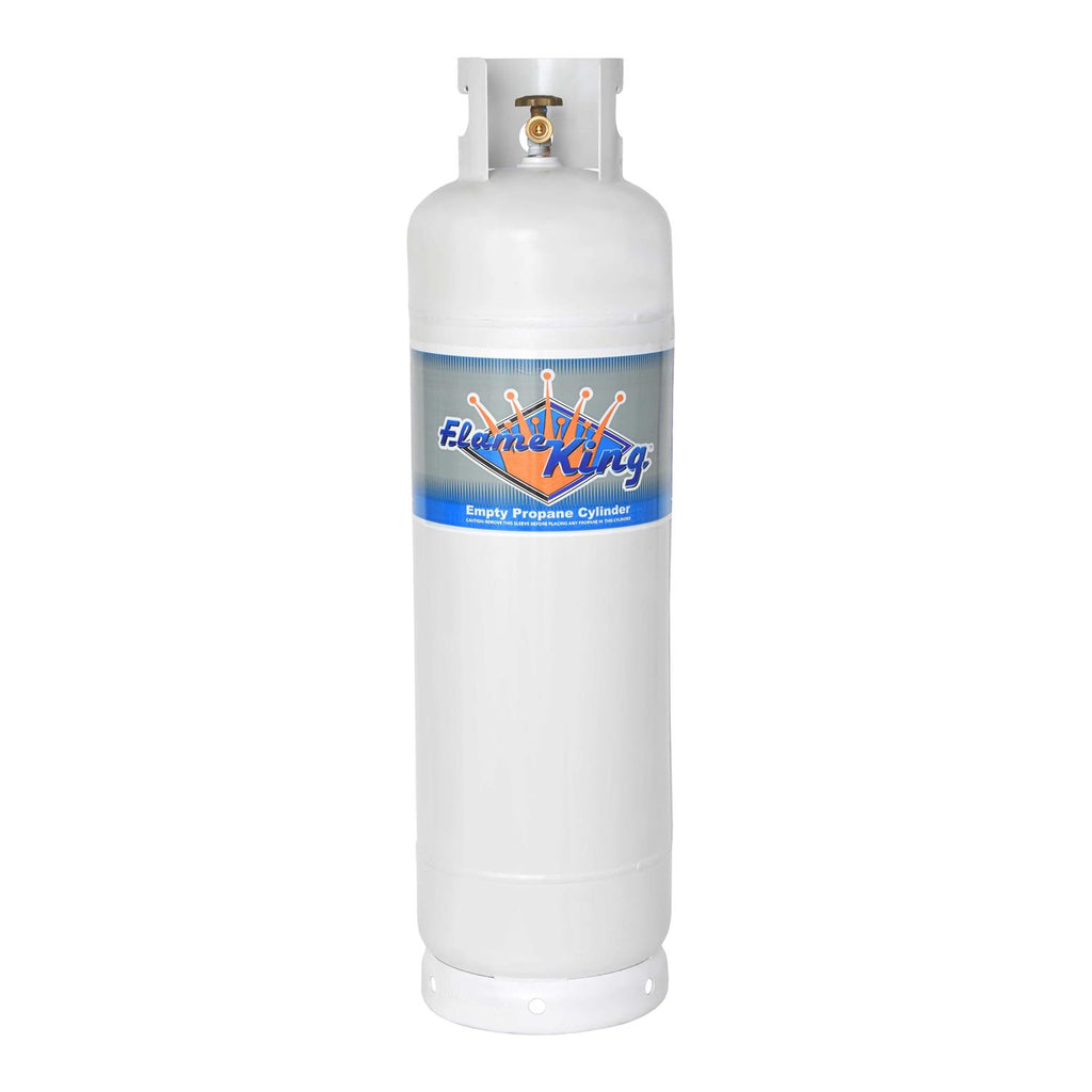 60 lb Steel Propane Tank LPG Refillable Cylinder with POL Valve M12585
