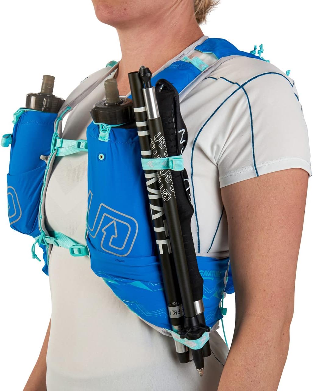 Trail Running Vest, Signature Blue, Medium/Large N9693