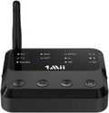 Bluetooth Receiver Adapter for Home Stereo, Optical Aux RCA Audio Outputs/Inputs L401929