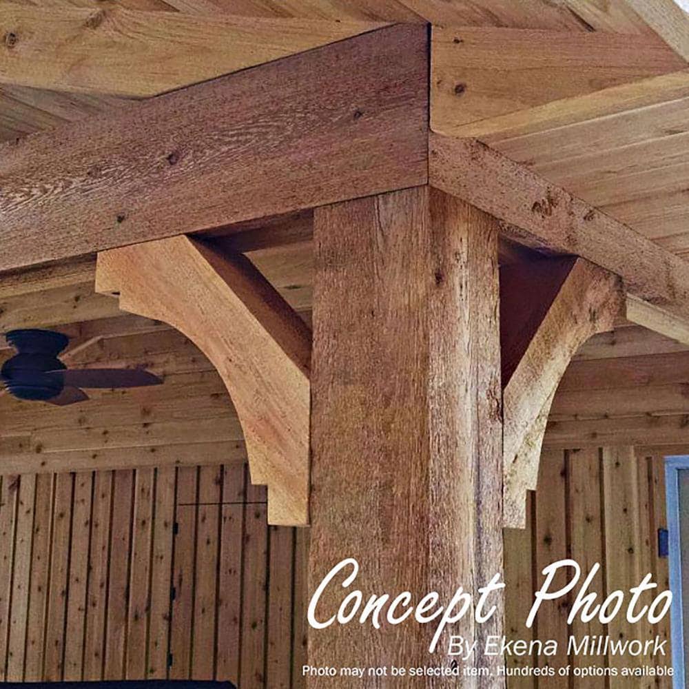 Douglas Fir Smooth Brace U15650