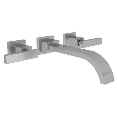 Satin Bronze Wall Mount Bathroom Faucet C2726