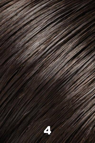 Shaded Mocha Lace Front Wig T93130