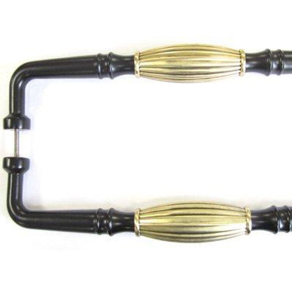 Dark Antique Brass Appliance D Pull I1901