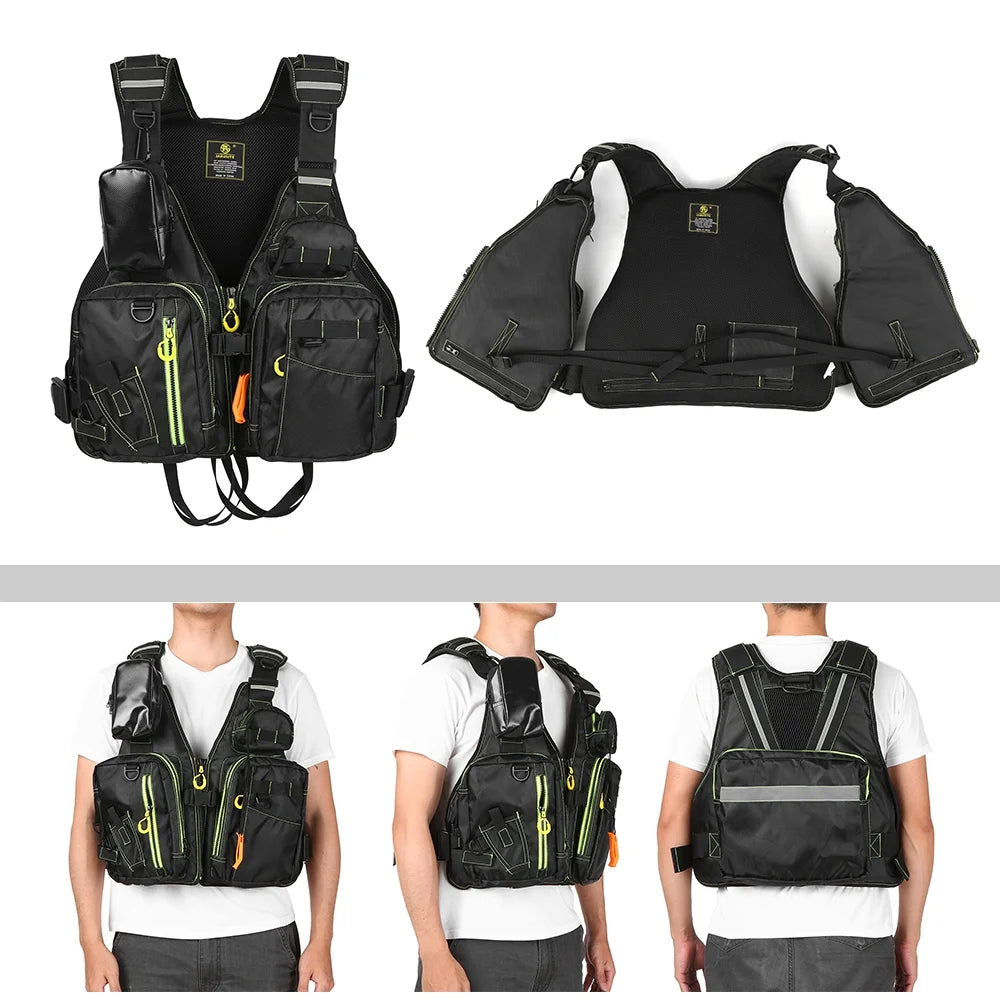 Fishing Floatation Vest Waistcoat H265