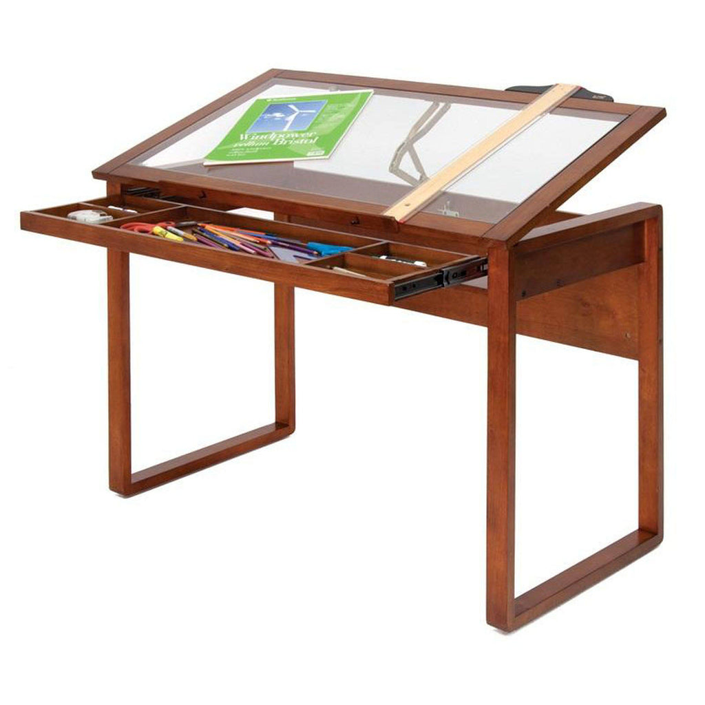 Glass Top Table V1786
