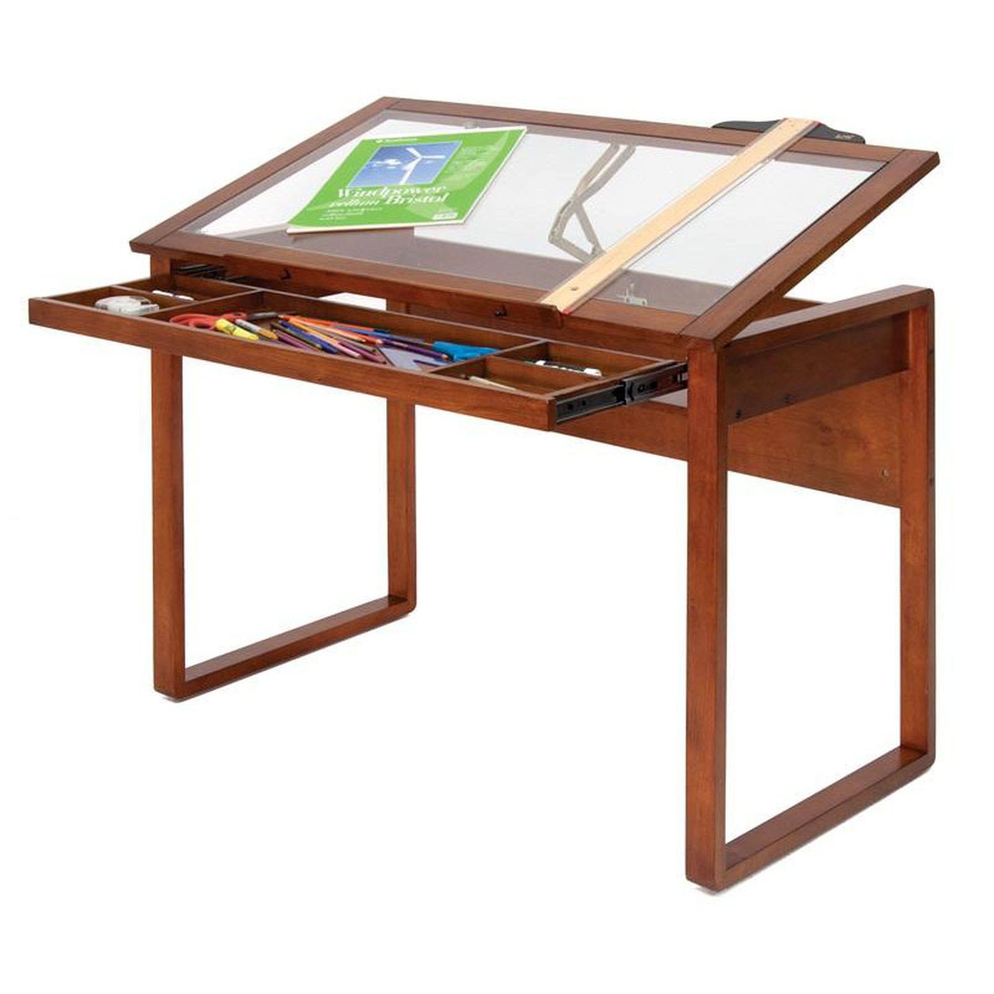 Glass Top Table V1786