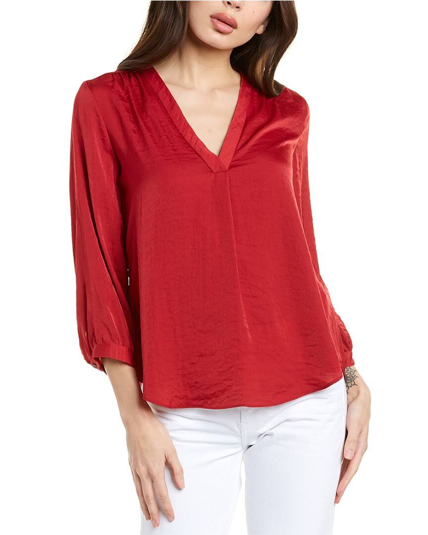 Red Regular 6 (S) Blouse Y582520