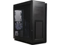 Black Aluminum mATX Tower Computer Case with Window G15532