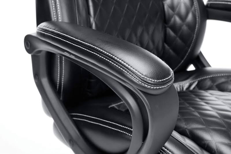 Bla Leather High Back Office Chair D8832
