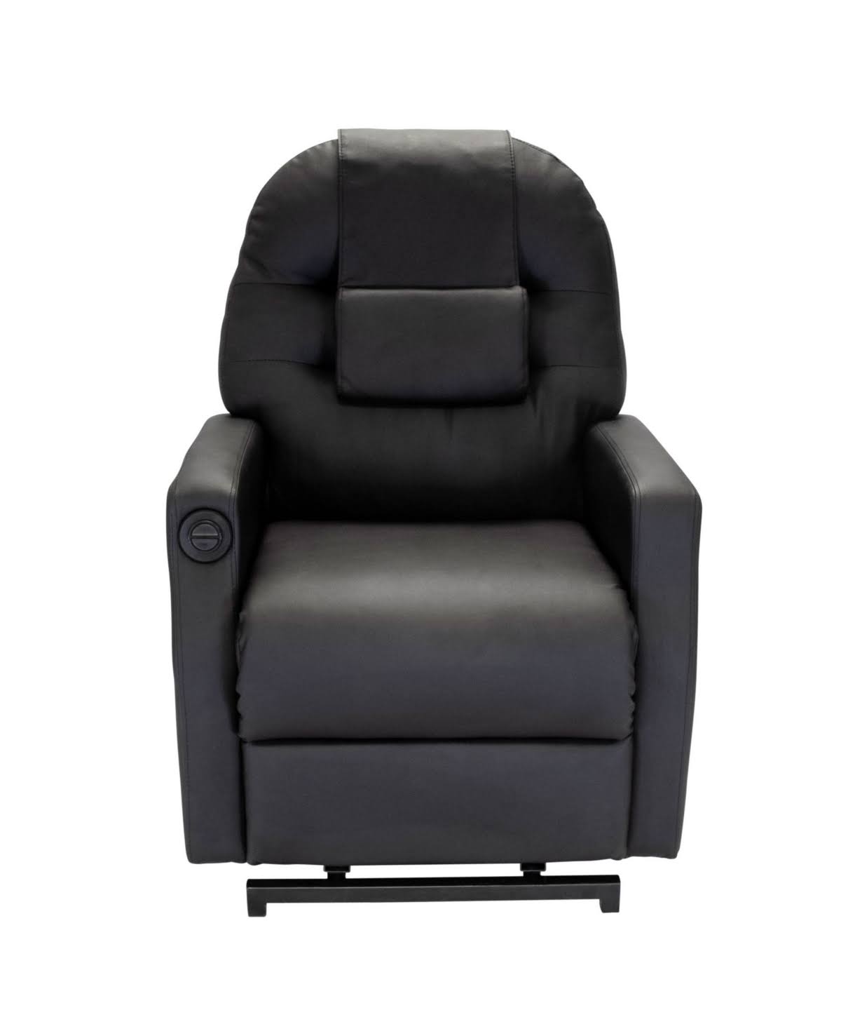 Espresso Leather Lift Chair Q1842
