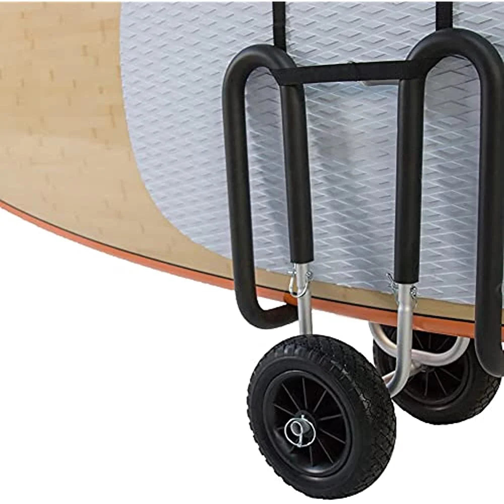 Surfboard Cart with Solid Pu Wheel S461934