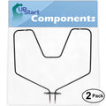 2-Pack Bake Element for General Electric Oven G369626
