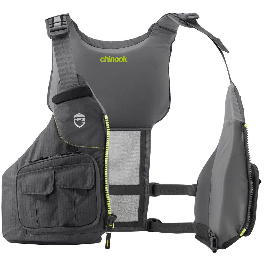 Charcoal Chinook Fishing PFD B29605